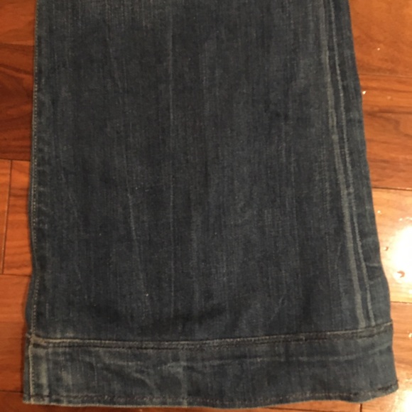 27 Wide Leg CITIZENS OF HUMANITY distressed boho flare style jeans 🤩 - Picture 3 of 9